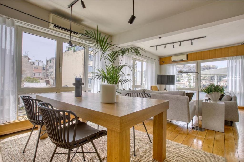 雅典Sunny Luxury Loft,Stunning Acropolis View, Jacuzzi公寓 外观 照片