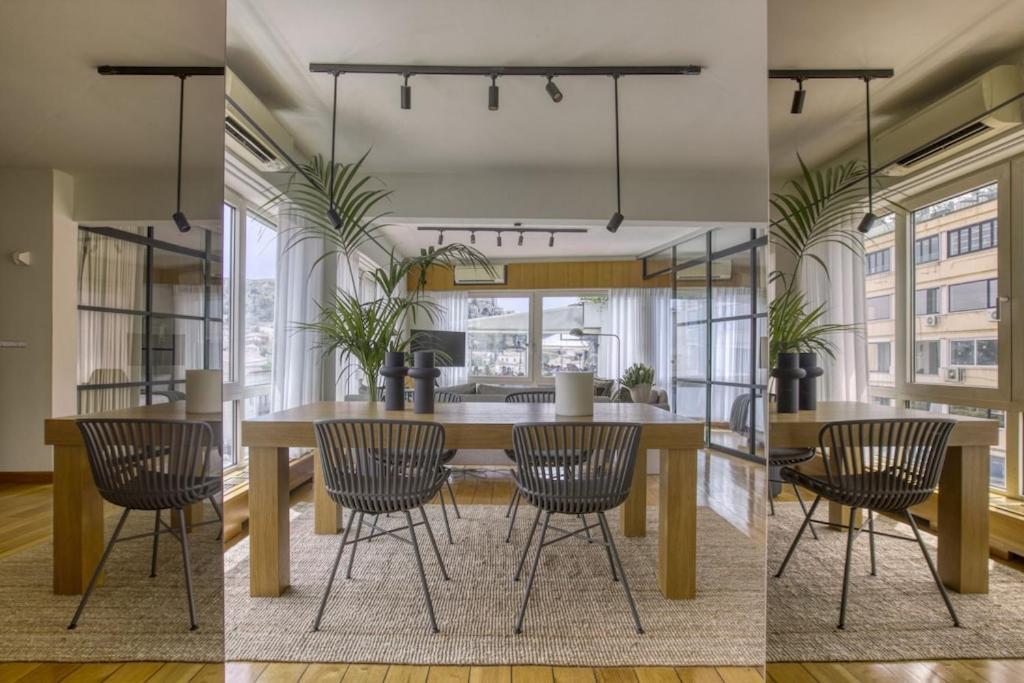 雅典Sunny Luxury Loft,Stunning Acropolis View, Jacuzzi公寓 外观 照片