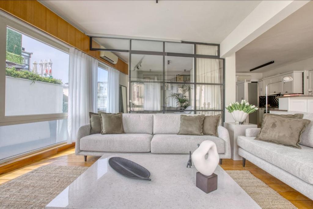 雅典Sunny Luxury Loft,Stunning Acropolis View, Jacuzzi公寓 外观 照片
