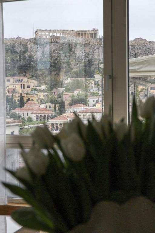 雅典Sunny Luxury Loft,Stunning Acropolis View, Jacuzzi公寓 外观 照片