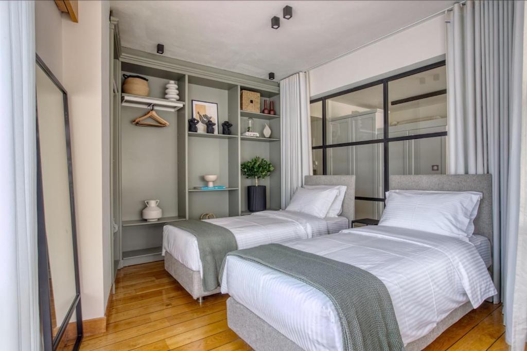 雅典Sunny Luxury Loft,Stunning Acropolis View, Jacuzzi公寓 外观 照片