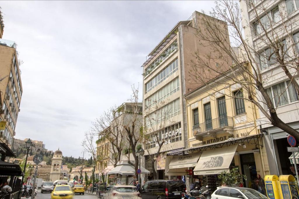 雅典Sunny Luxury Loft,Stunning Acropolis View, Jacuzzi公寓 外观 照片
