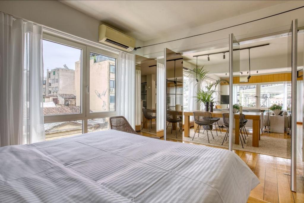 雅典Sunny Luxury Loft,Stunning Acropolis View, Jacuzzi公寓 外观 照片