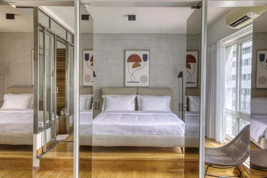 雅典Sunny Luxury Loft,Stunning Acropolis View, Jacuzzi公寓 外观 照片