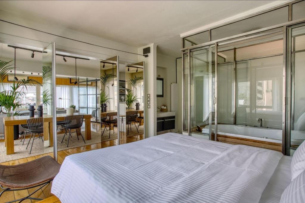雅典Sunny Luxury Loft,Stunning Acropolis View, Jacuzzi公寓 外观 照片