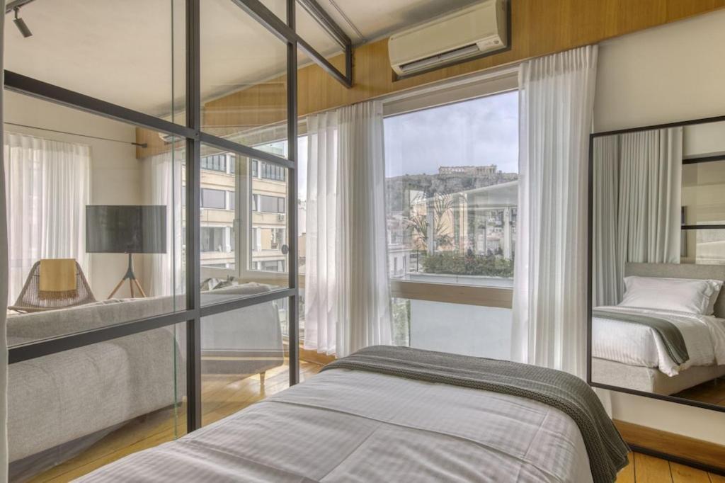 雅典Sunny Luxury Loft,Stunning Acropolis View, Jacuzzi公寓 外观 照片