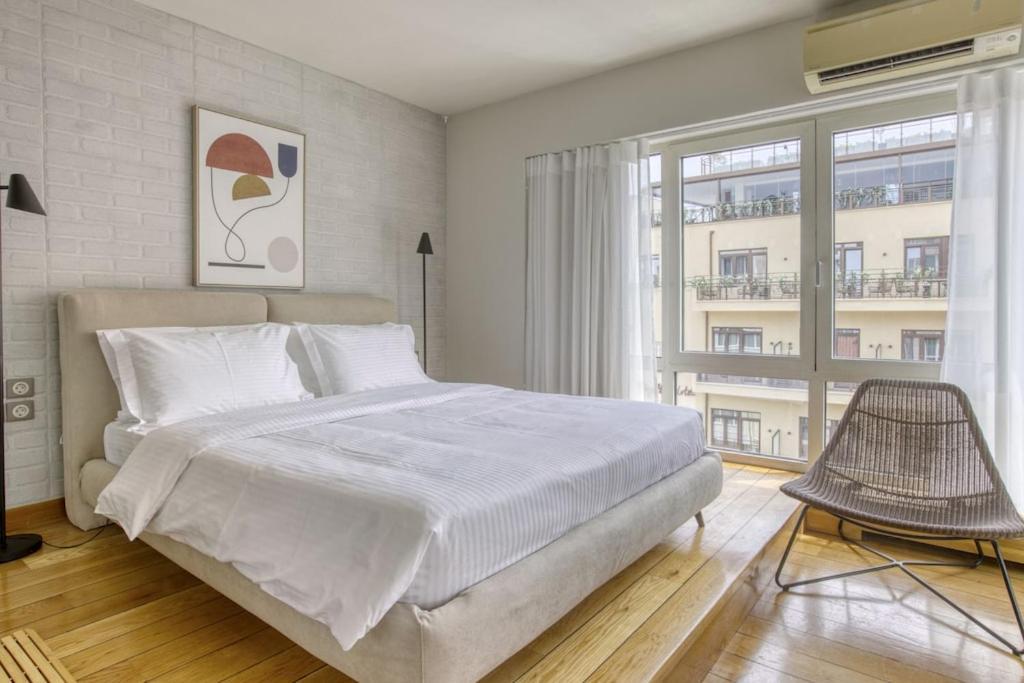 雅典Sunny Luxury Loft,Stunning Acropolis View, Jacuzzi公寓 外观 照片