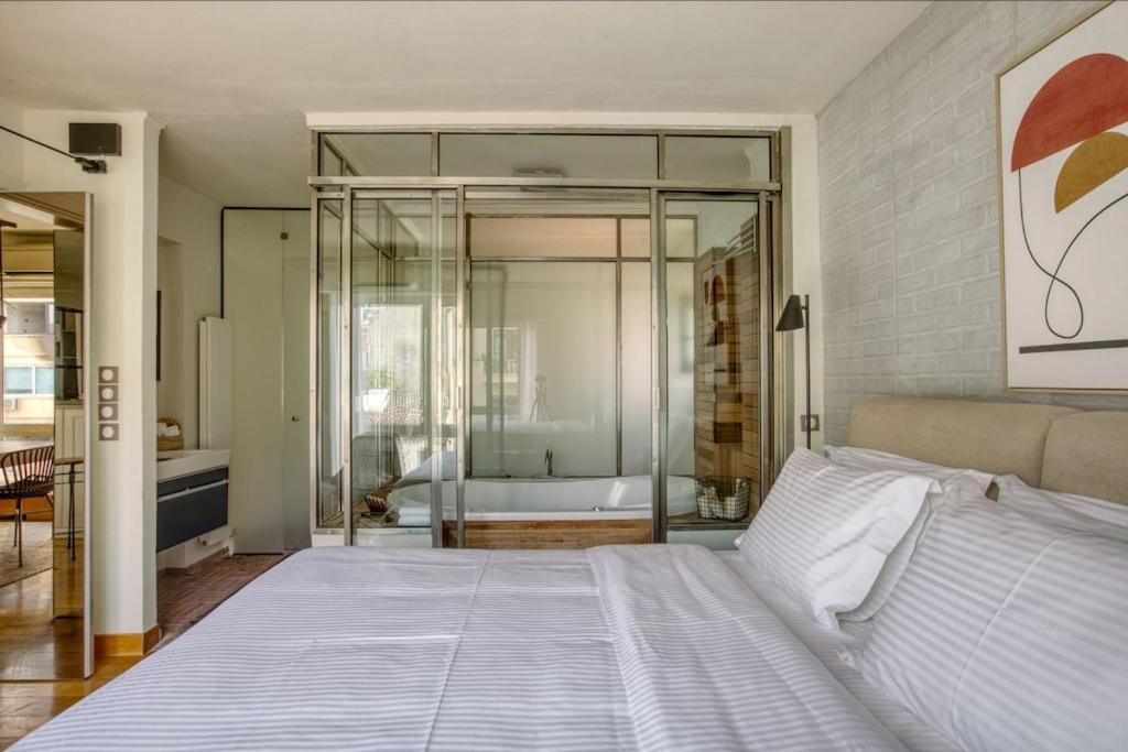 雅典Sunny Luxury Loft,Stunning Acropolis View, Jacuzzi公寓 外观 照片