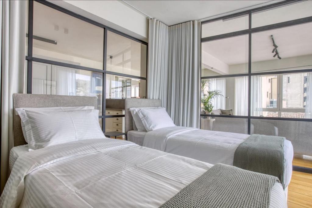 雅典Sunny Luxury Loft,Stunning Acropolis View, Jacuzzi公寓 外观 照片
