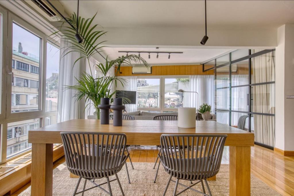雅典Sunny Luxury Loft,Stunning Acropolis View, Jacuzzi公寓 外观 照片