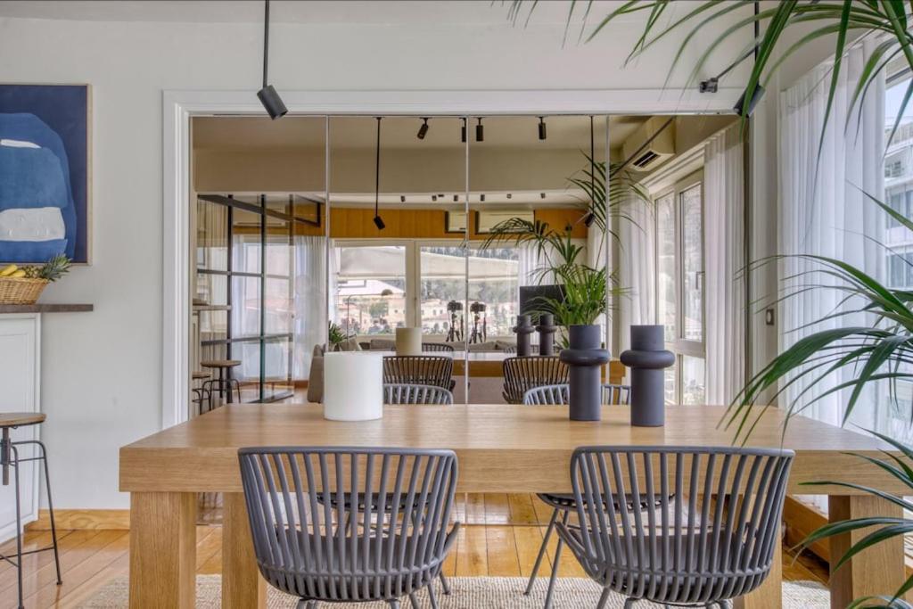 雅典Sunny Luxury Loft,Stunning Acropolis View, Jacuzzi公寓 外观 照片